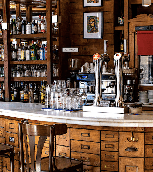 Original Bar de tapas en Valencia.